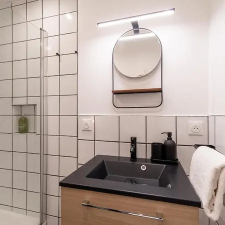 Dify Ethnic Chic - Parilly Apartment Venissieux